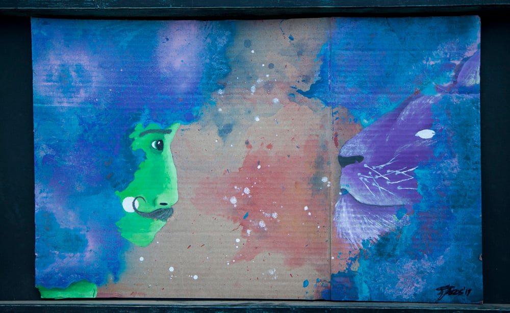 Image of Lt. Luigi VS Laser Lion