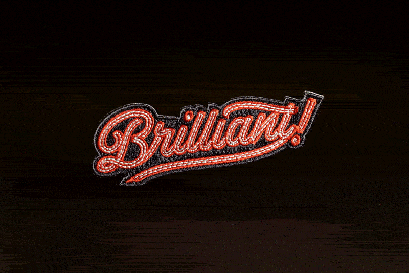 Image of Brilliant! Glow Patch