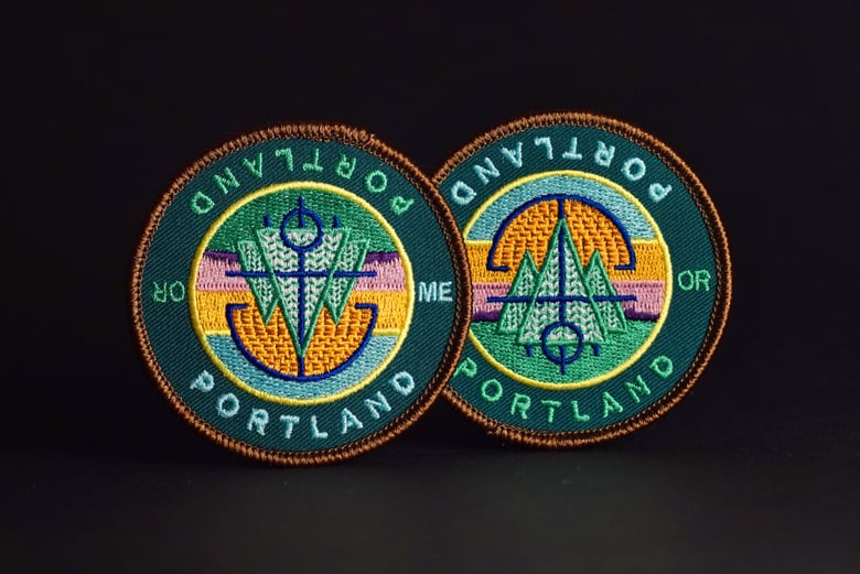 Image of Portland | Portland Patch — COLOR