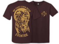 Image 1 of Eventide T-Shirt MAROON