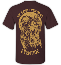 Image 2 of Eventide T-Shirt MAROON