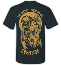 Image 2 of Eventide T-Shirt NAVY - LAST UNITS