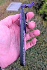 Image 5 of Kizer Phasmids Leather Pocket Sheath