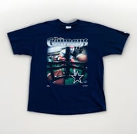 Image 1 of VTG 90s Dallas Cowboys Tee Sz 2XL