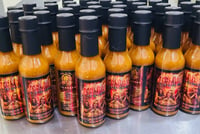 Image 1 of 3FRMHLL  “Hell is Peachy” Hot Sauce