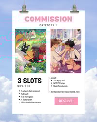 COMMISSION - Category 1