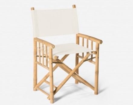 directors chair bamboo