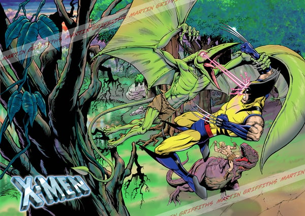 Image of X-men A3 Poster-Season 3 Volume 2