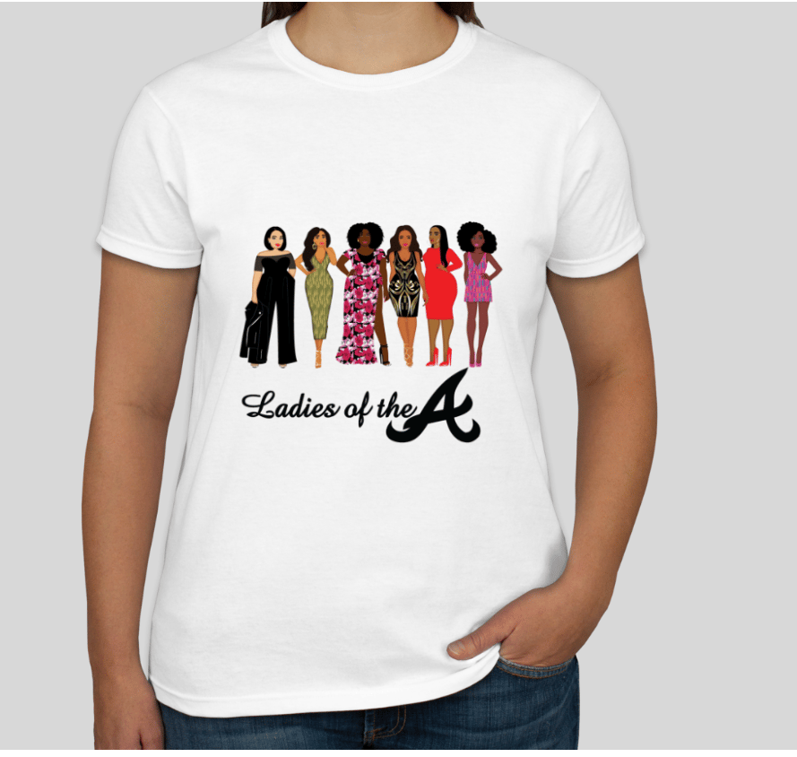 Image of Ladies of the A Official Full Fit Tee