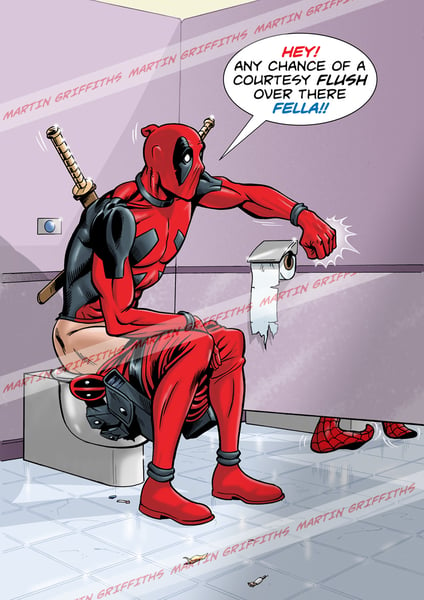 Image of Deadpool WC