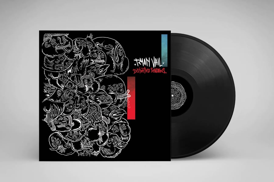 Image of DISTORTED SHADOWS 12 inch Vinyl by Ryan Vail