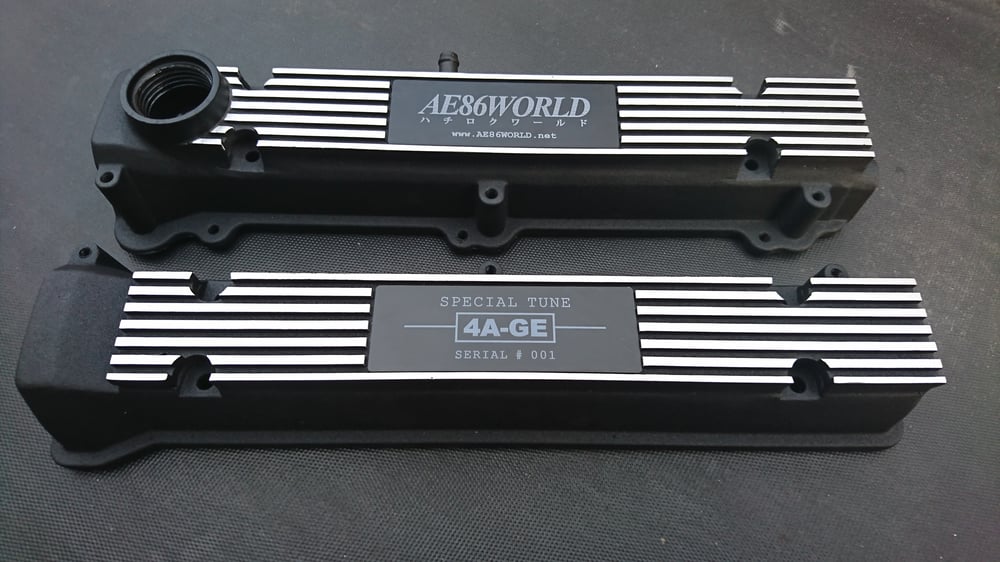 Image of AE86 WORLD 4AGE Cam Covers