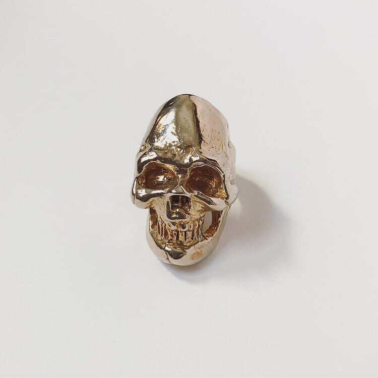 Image of Smiling Skull Ring