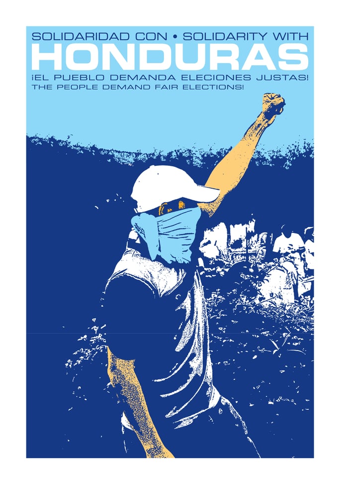 Image of Solidarity with Honduras (2010)