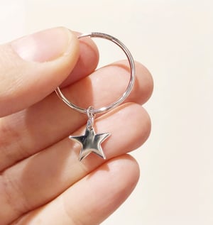 Image of 925 charms ring 2