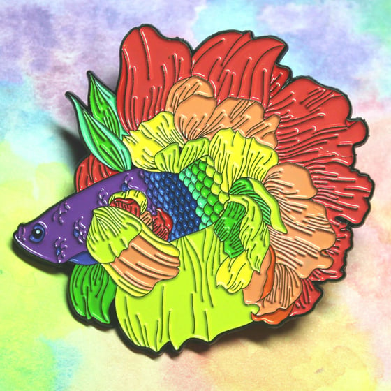 Image of Botanical Betta (Pastel Rainbow)