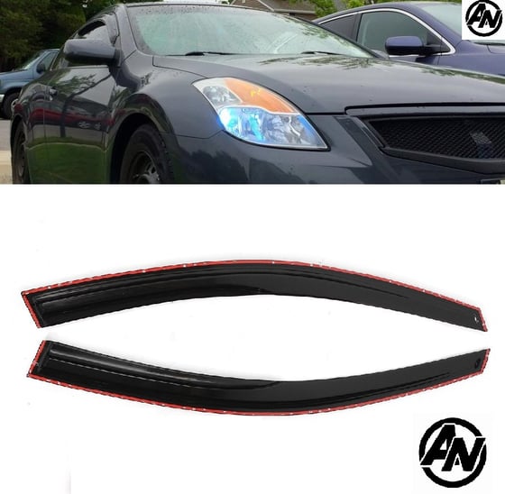 Image of (D32) 08-13 Altima Coupe Smoked Trimmed Window Wind/Rain Deflector