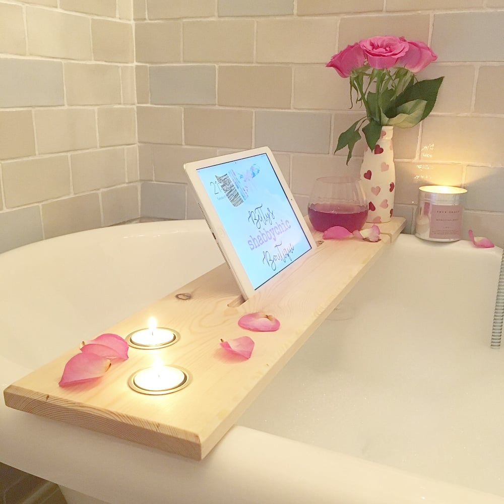 Handmade Bath Board