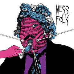 Image of PS 007 - MESS FOLK - Modern Man 7''  