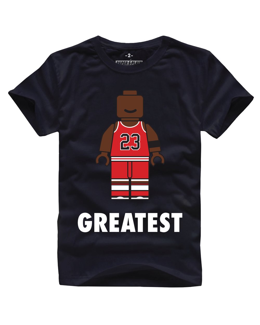 GREATEST MIKE TEE BLACK