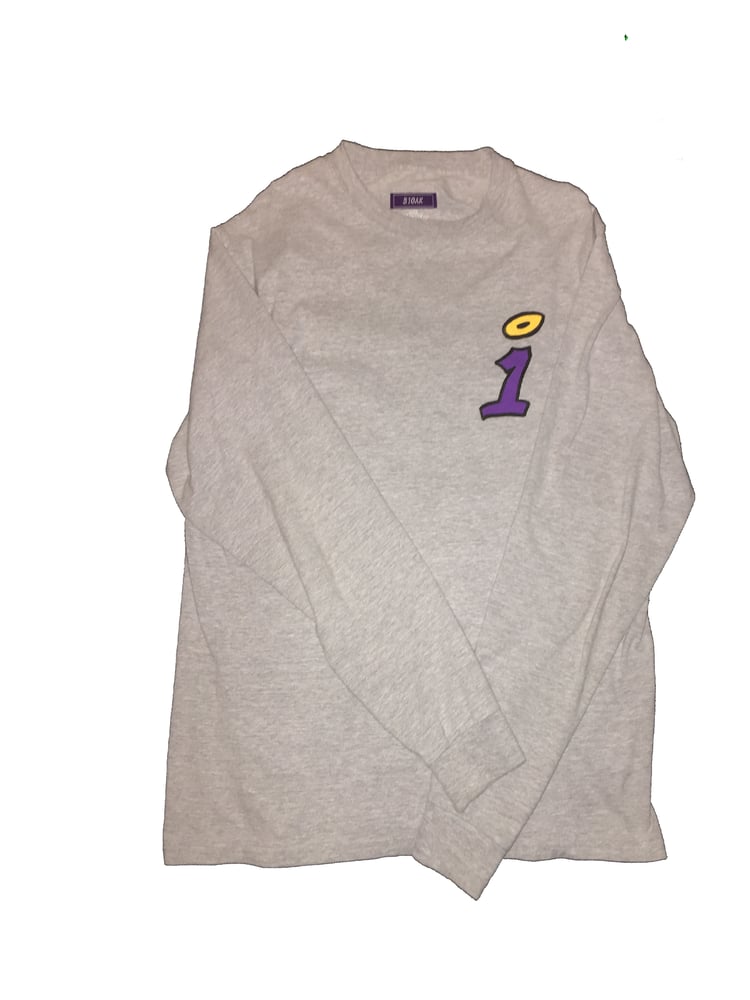 Image of B1OAK Design Long Sleeve Tee