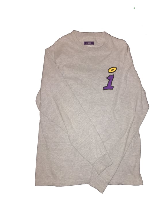 Image of B1OAK Design Long Sleeve Tee