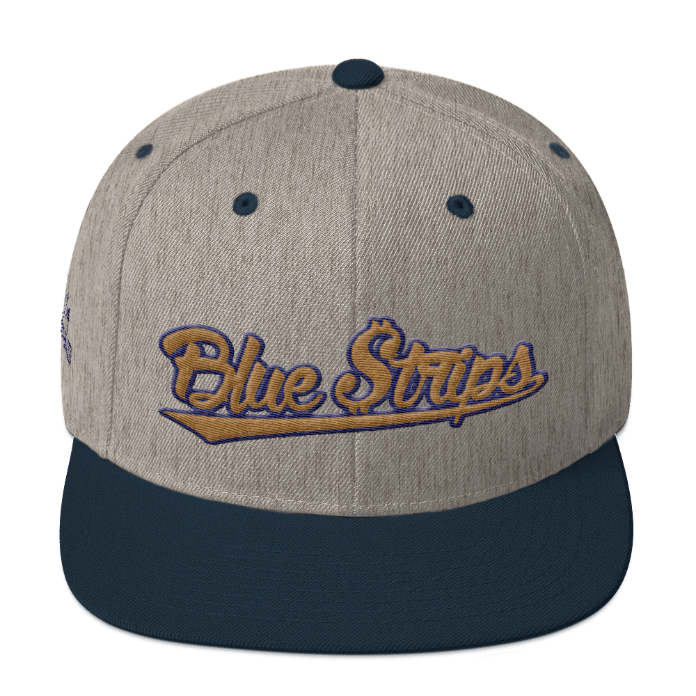 Image of Blue Strips // Snapback