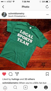 Local Sports Team - Birds Colorway T-Shirt