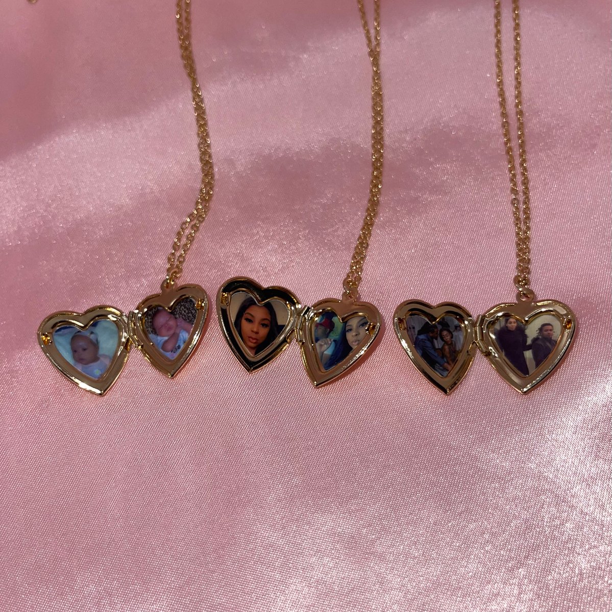 Two heart locket Clearance
