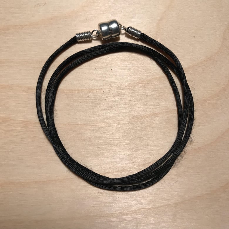 Image of Silk Cord w/Magnetic Clasp