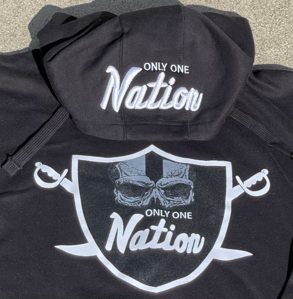 Only One Nation Hoodie Patch 