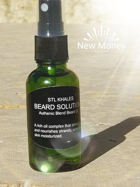 Image of Beard Solution Beard Oil - 1oz