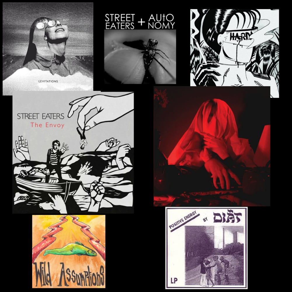 Image of NERVOUS INTENT VINYL