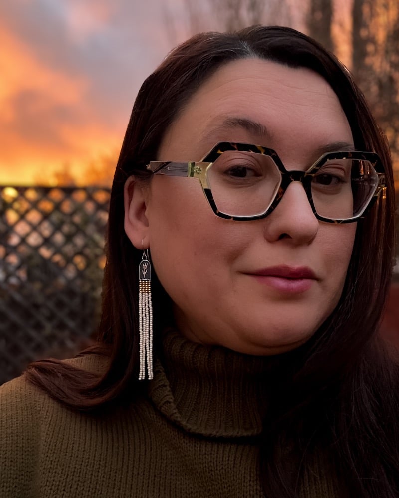 Image of Reliquary I - Tulip Fringe Earrings