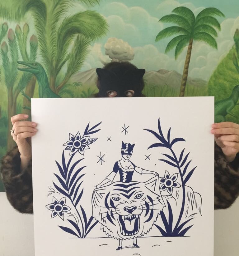 Image of "LE TIGRE" limited edition