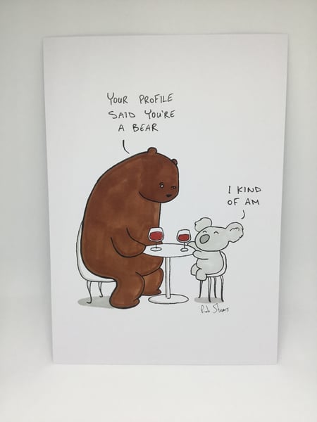 Image of Bear with me