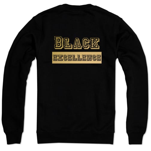 Image of (Youth) Black Excellence Unisex Sweatshirt & T-Shirt