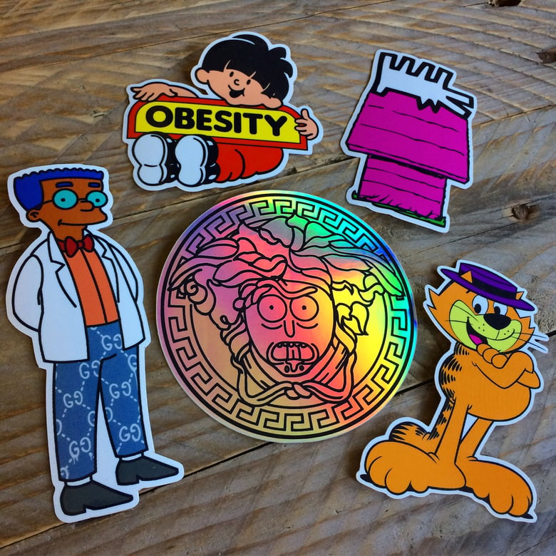 Image of 'BOOTLEGS' Sticker Pack