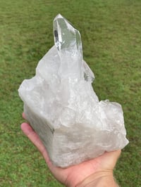 Image 16 of Clear Quartz Crystal Points Cluster #865