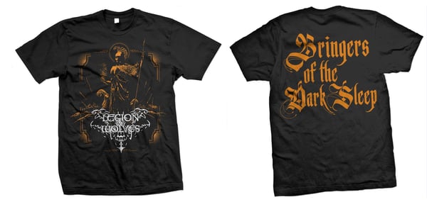Image of "Bringers of the Dark Sleep" T-shirt