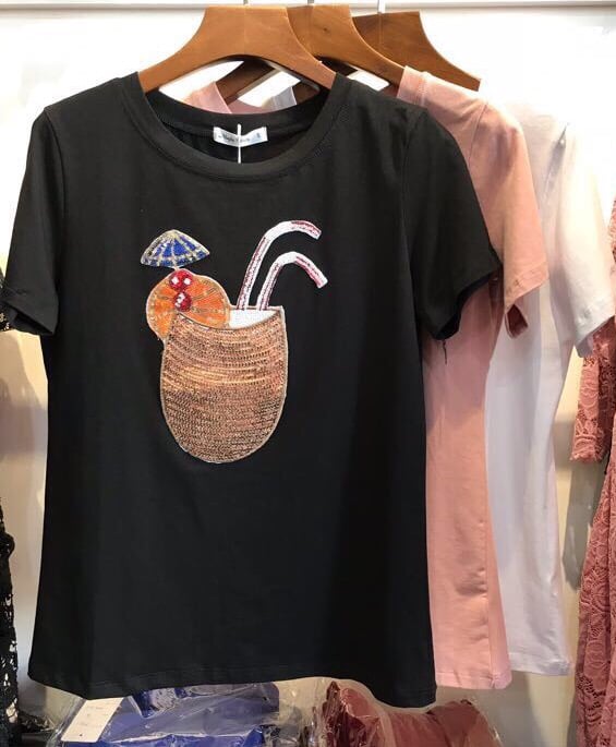 Image of T-Shirts Black