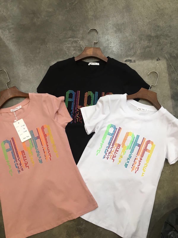 Image of T-Shits  PINK