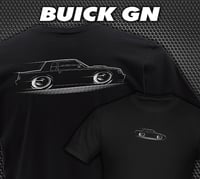 Image 1 of Buick GN / Regal T-Shirts Hoodies Banners