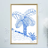 Image 1 of Blue *Banana tree*_A6