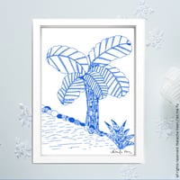 Image 2 of Blue *Banana tree*_A6