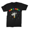 BLACK METAL RAINBOW GOAT (black)