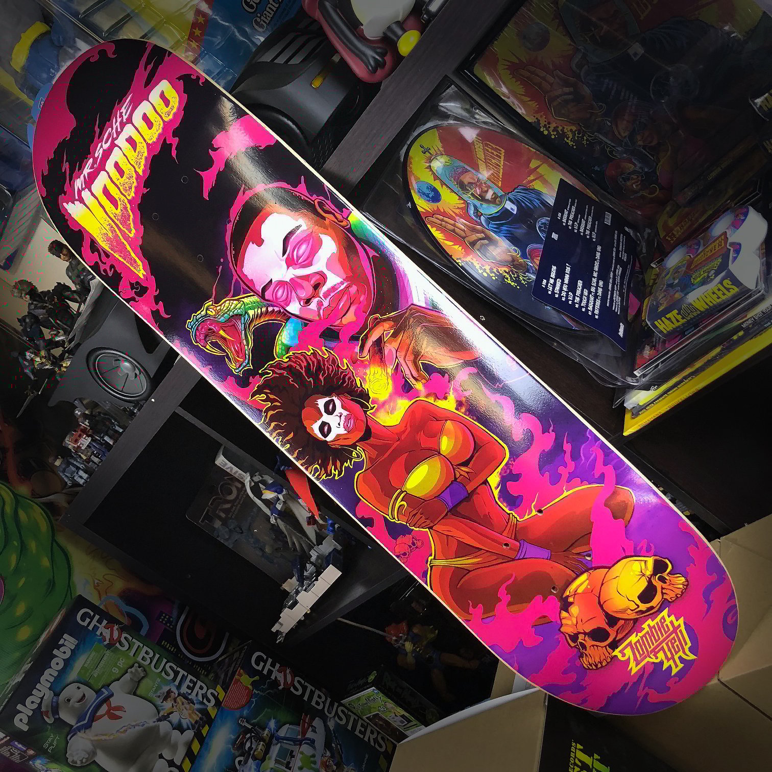 ZOMBIE YETI X MR. SCHE - VOODOO DECK 8.0 / Zombie Yeti