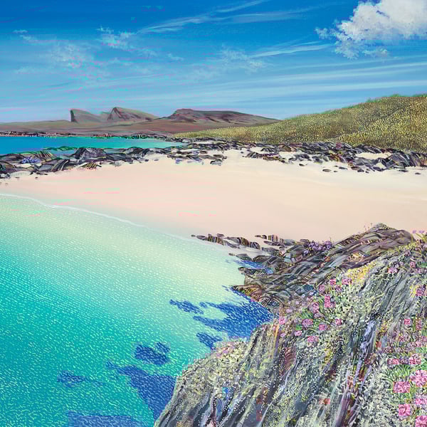 Image of Saligo Bay, Islay giclee print