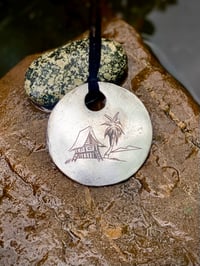 Image 1 of 🏝️ Desert Island Disc Pendant 🏝️