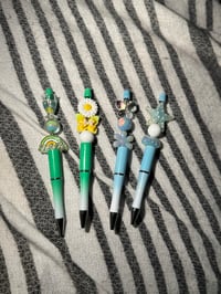 Image 9 of Beaded Pens w Charms (spring/summer)